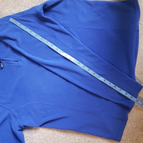 Kirkland a women’s blue polarized fleece jacket size XL - Picture 12 of 13